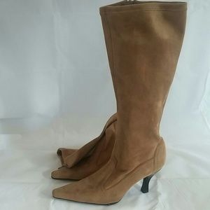 Beautiful Vegan Franco Sarto boots